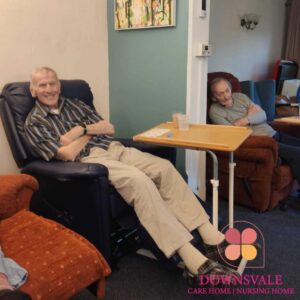 Our Bingo Winner at Downsvale
