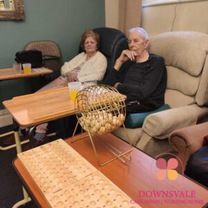 Our Bingo Winner at Downsvale