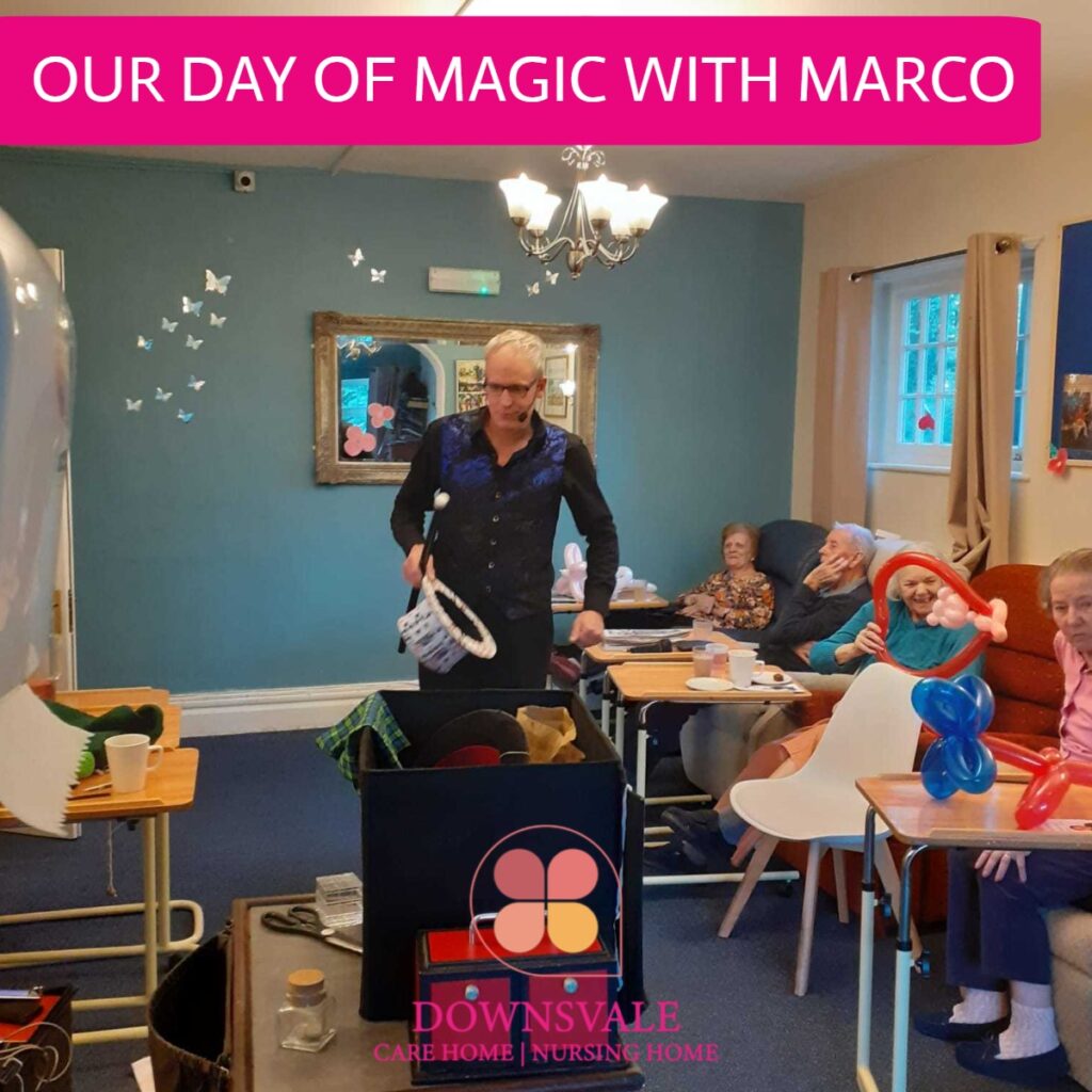 Our Day Magic with Marco at Downsvale