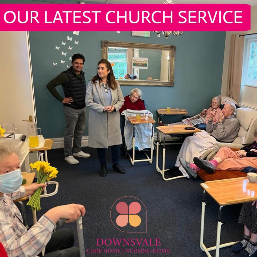 Our Latest Church Service