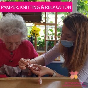 Pamper time at Downsvale