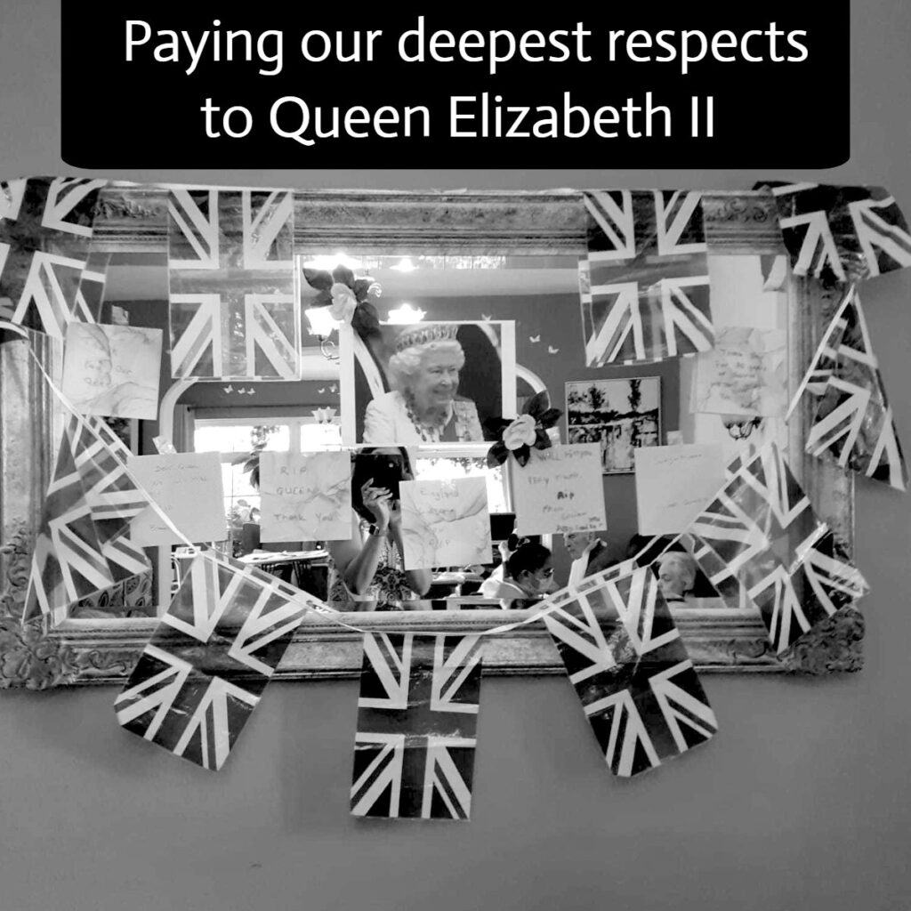 Paying Our Deepest respects to Queen Elizabeth