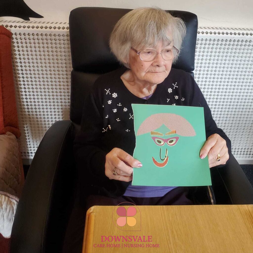 Proud Residents showing off their Creations