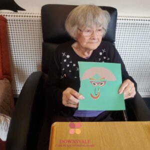 Proud Residents showing off their Creations