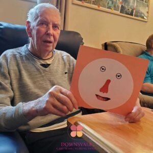 Proud Residents showing off their Creations