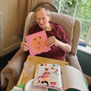 Proud Residents showing off their Creations
