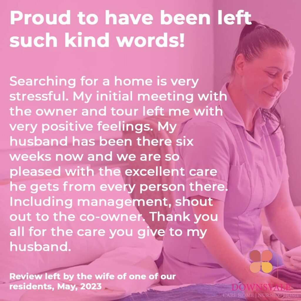 We have recently received a review that was incredibly heartfelt