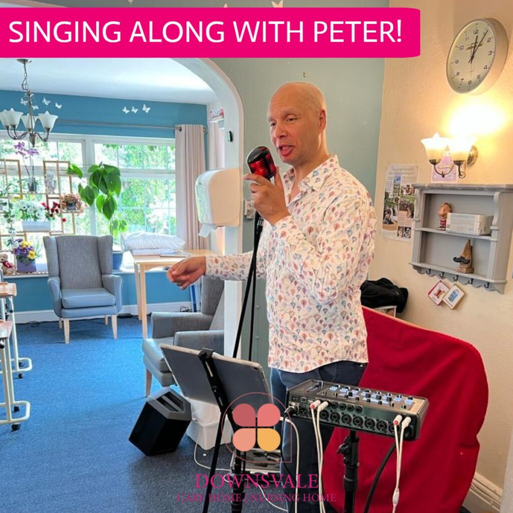 Singing Along with Peter