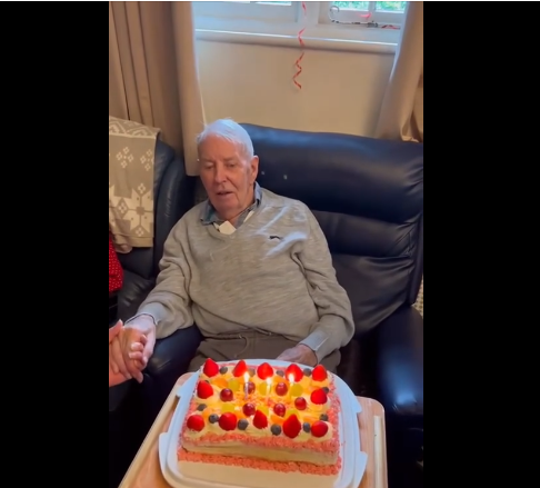 Celebrating Andy's Special Day with his Family