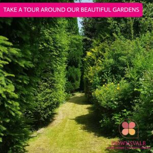 Take a Tour Around Our Beautiful Gardens