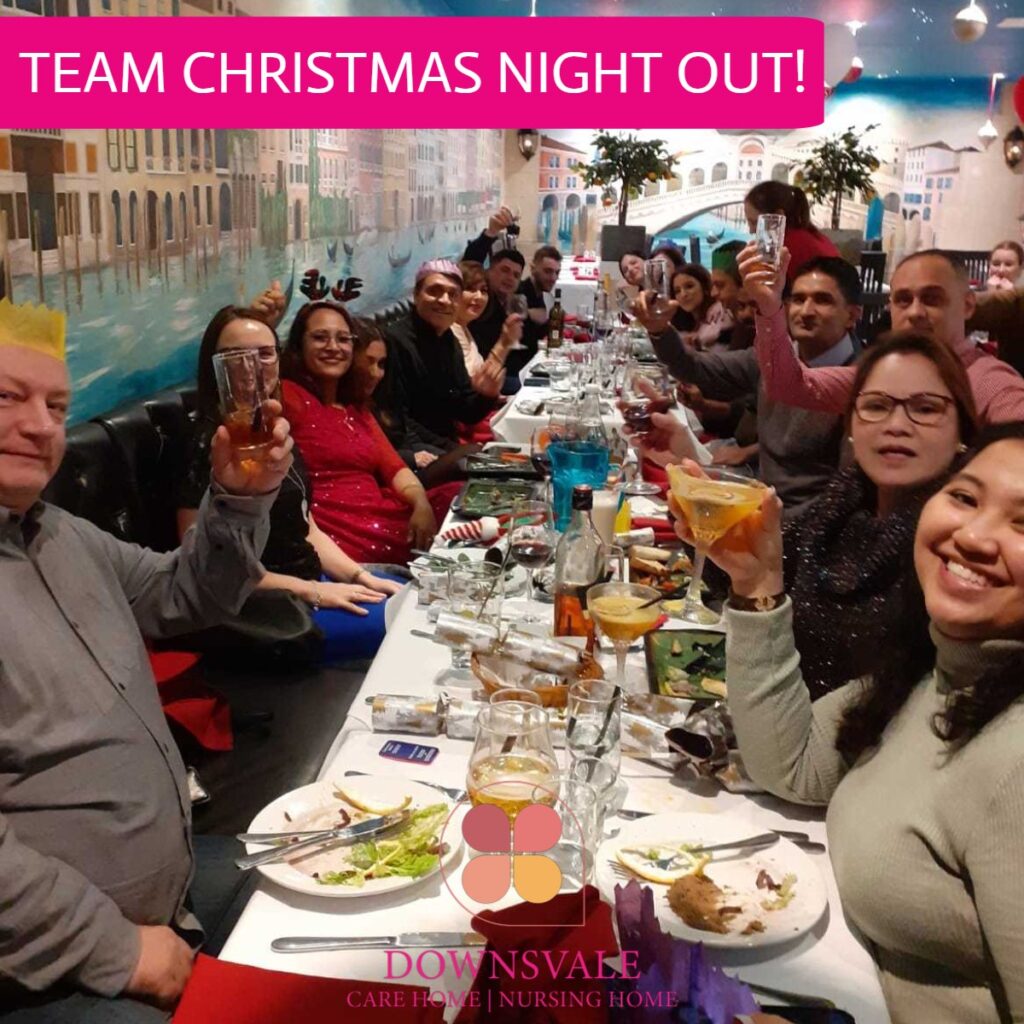 Team Christmas Night Out