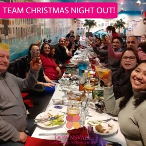 Team Christmas Night Out