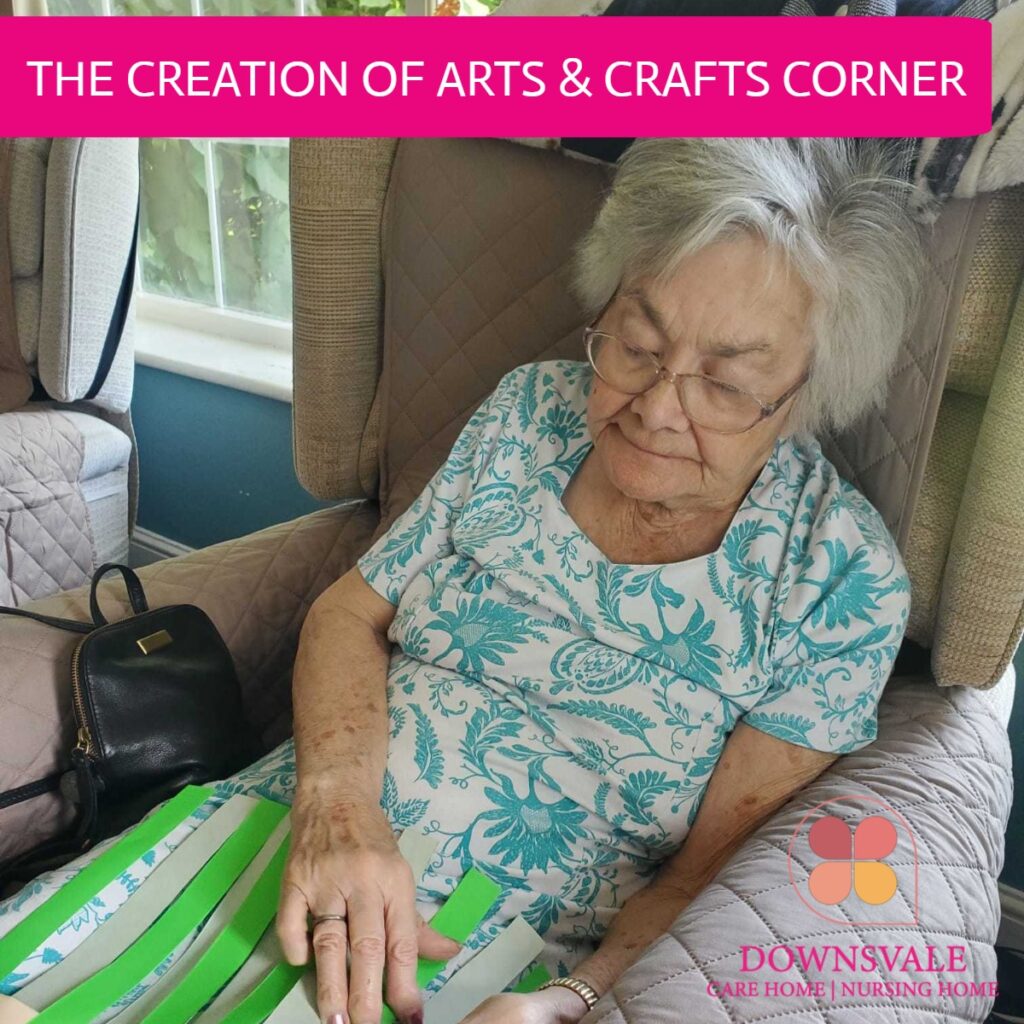 The Creation of arts & Crafts Corner3