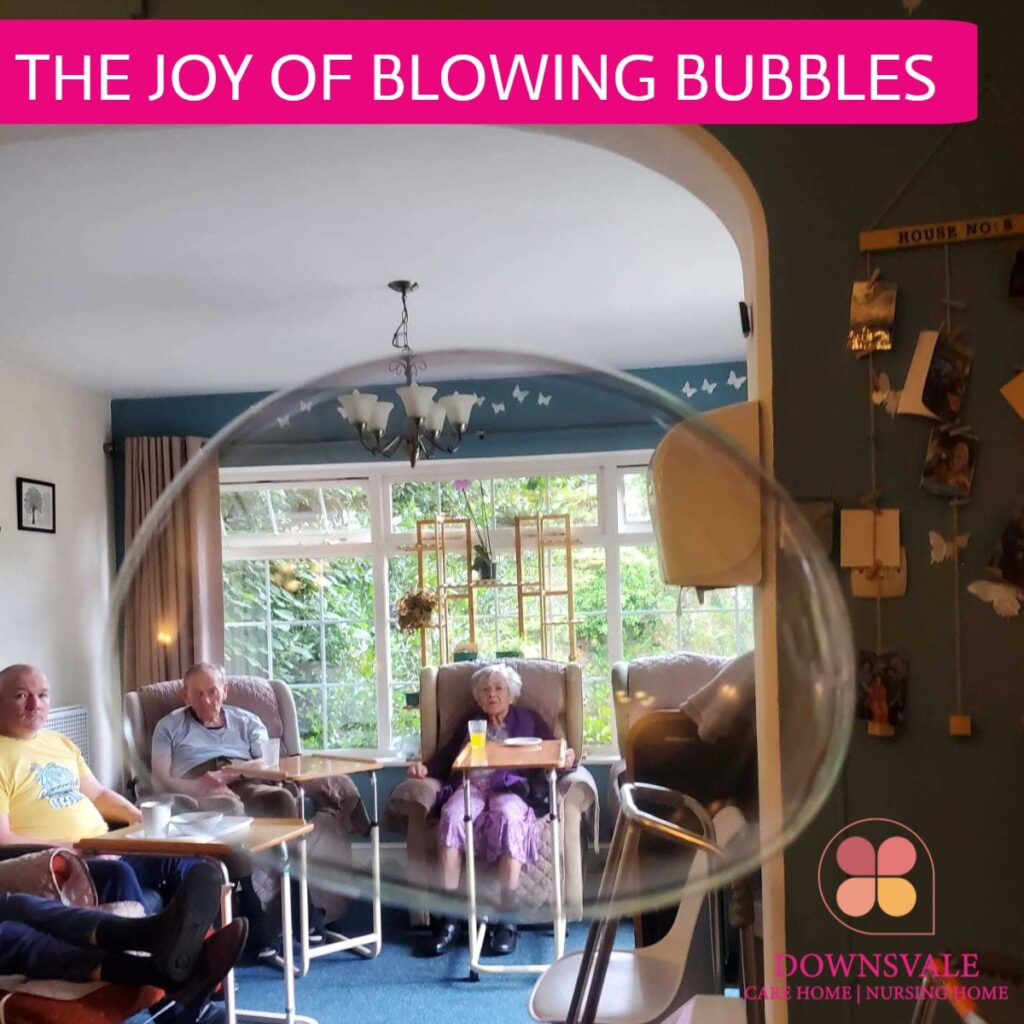The Joy of Blowing Bubbles