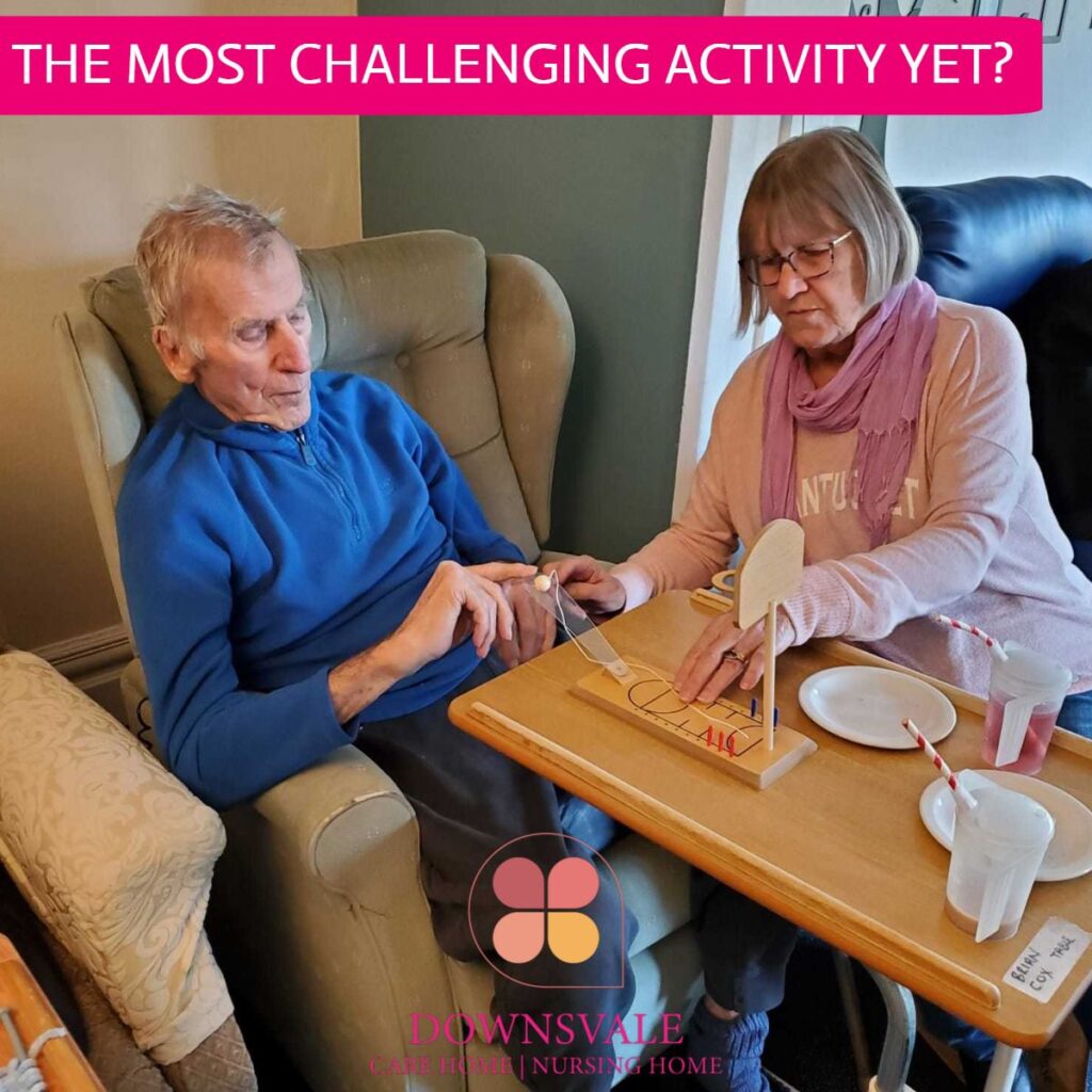 The Most Challenging Activity Yet