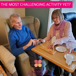 The Most Challenging Activity Yet