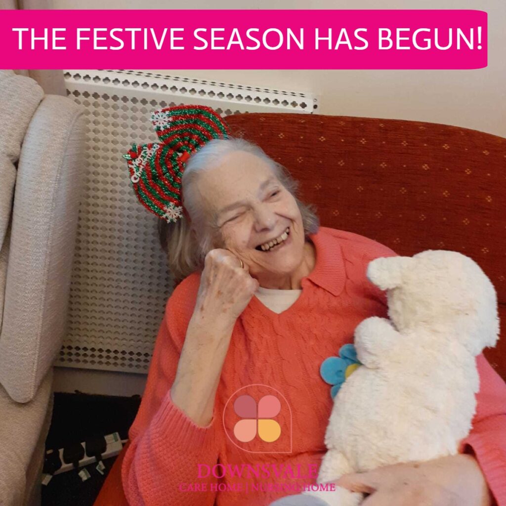 The festive season has begun