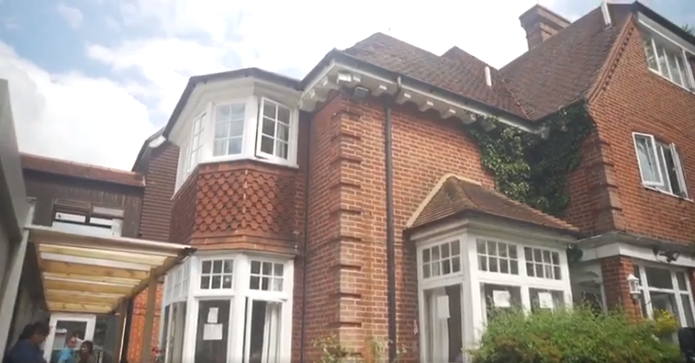 Downsvale is an award-winning nursing home in Dorking