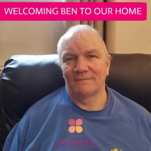 Welcoming Ben to our Home