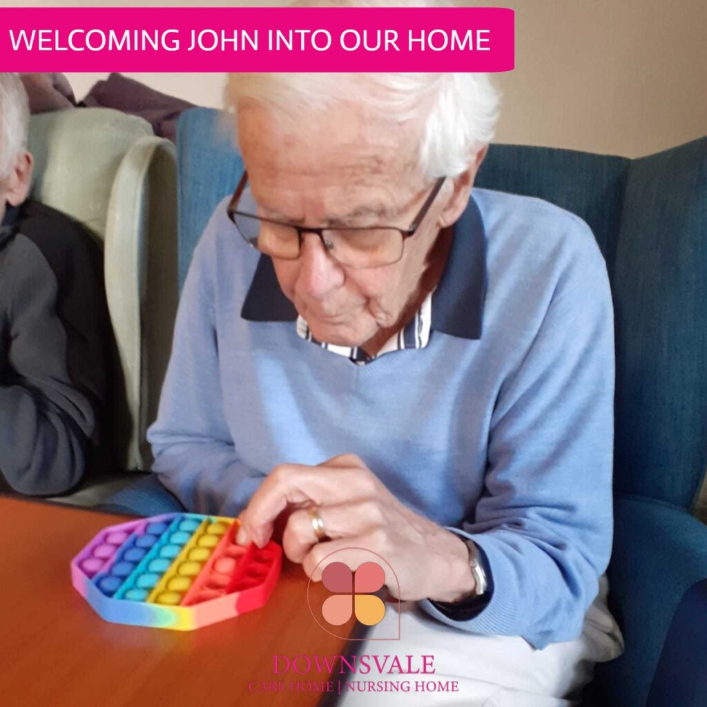 Welcoming John into our Home