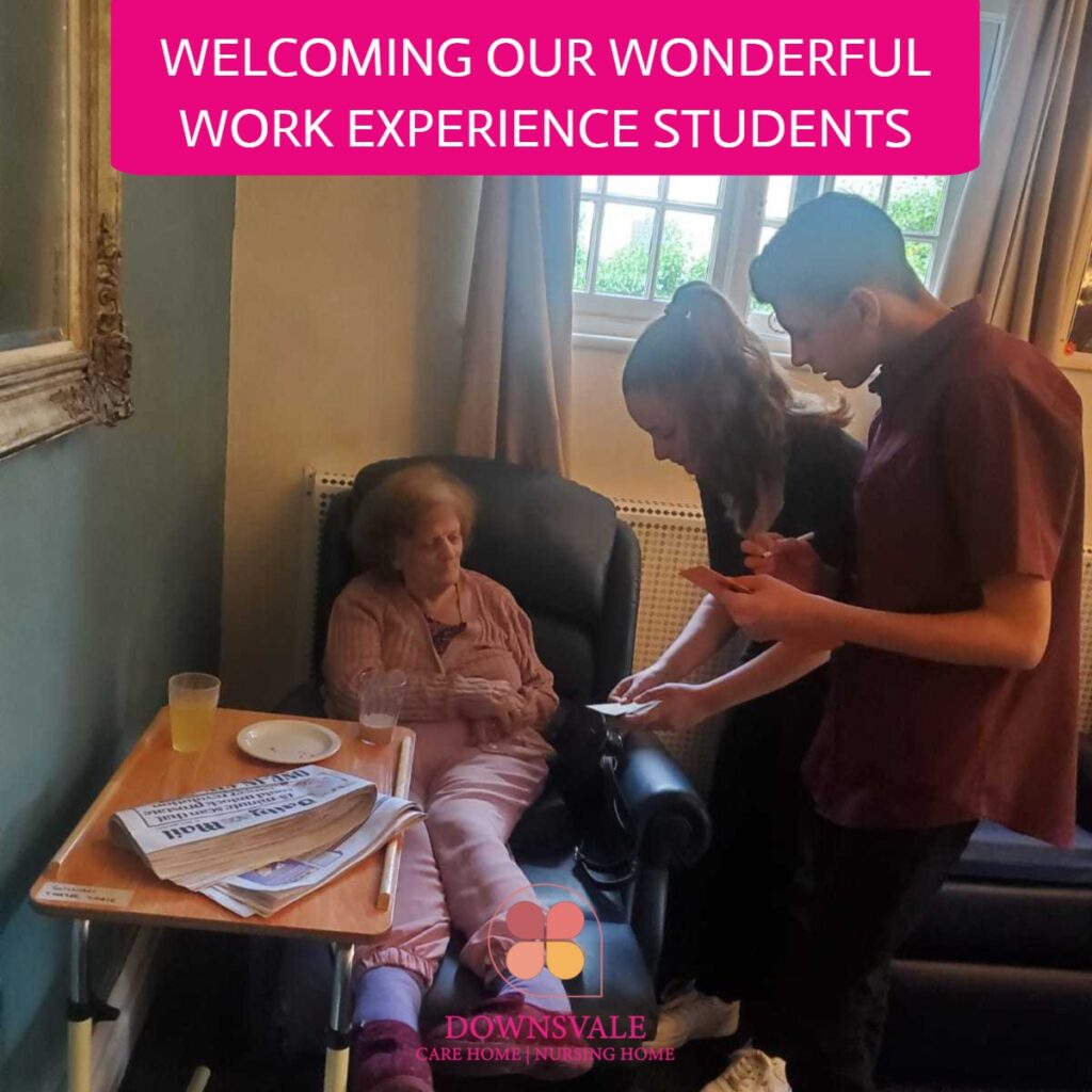 Welcoming our wonderful work experience students