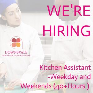 We're Hiring