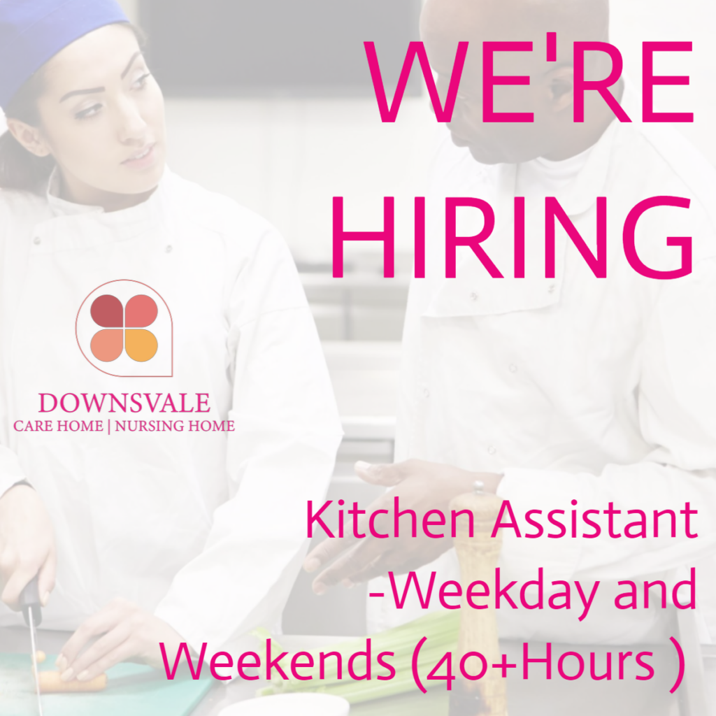 We're Hiring