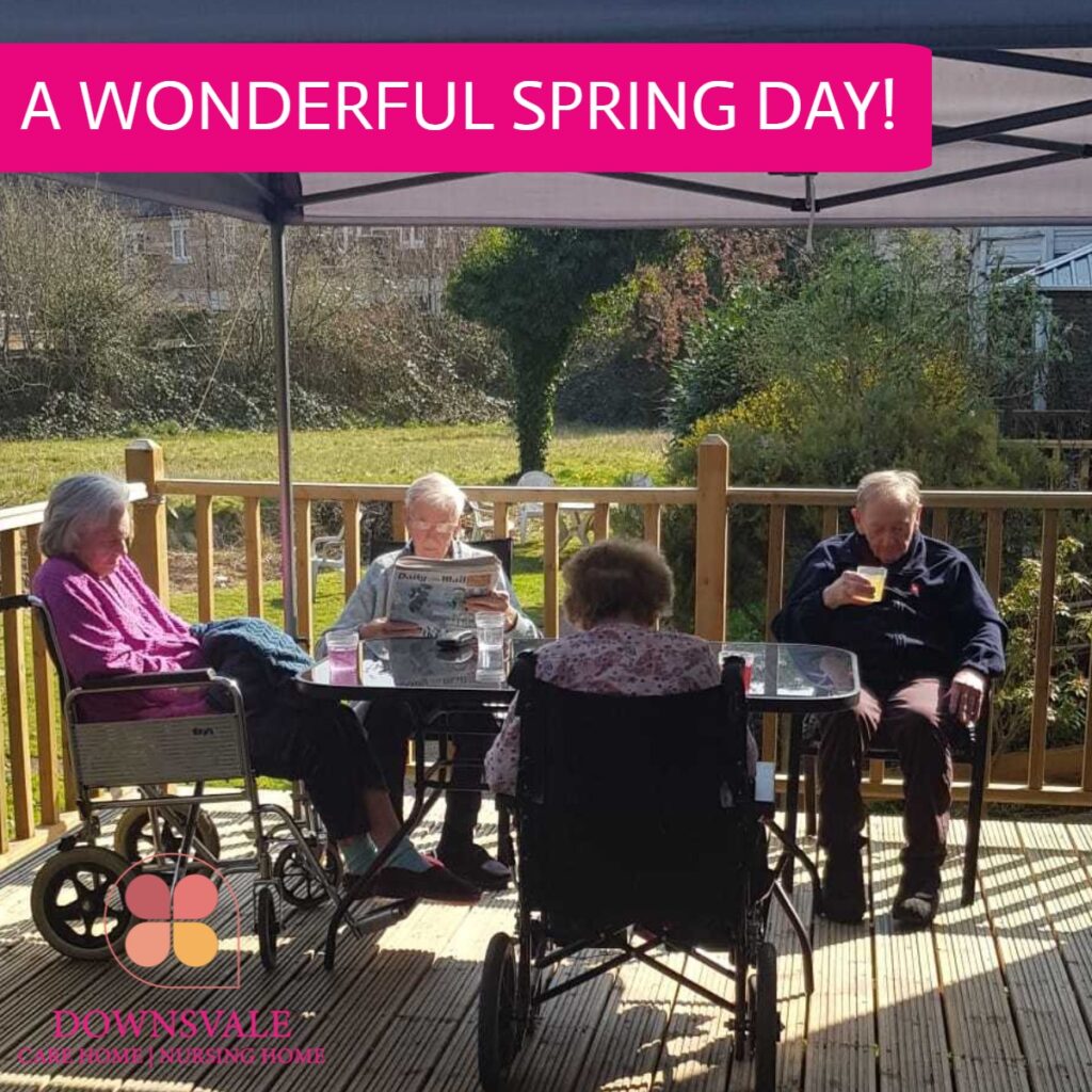 a wonderful spring day