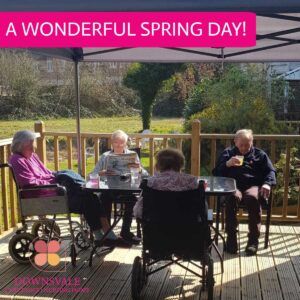 a wonderful spring day