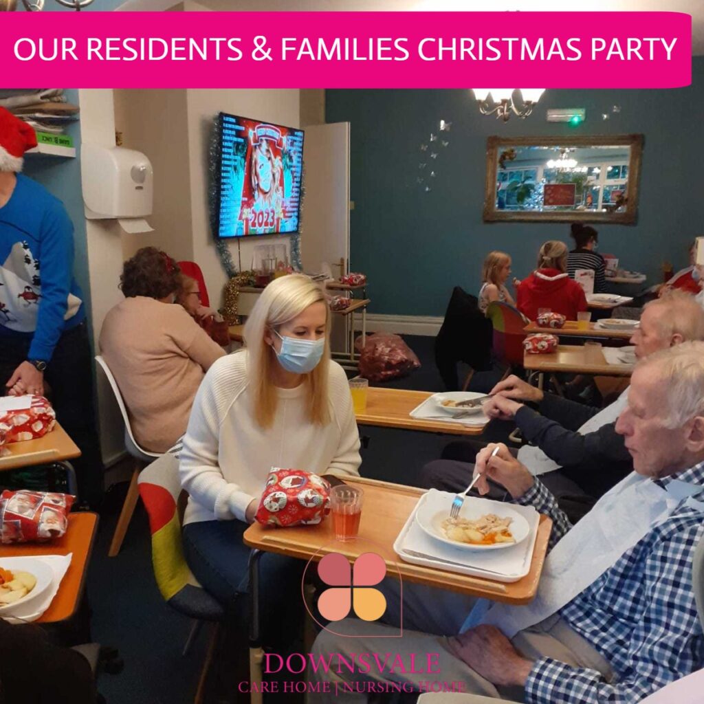 Christmas Party at Downsvale