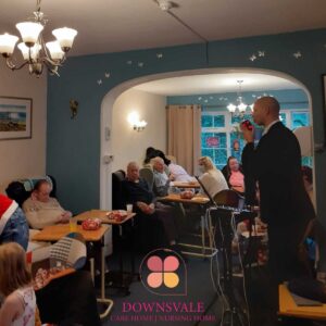 Christmas Party at Downsvale