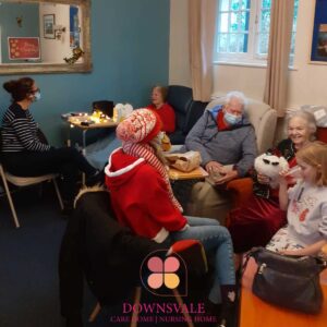 Christmas Party at Downsvale
