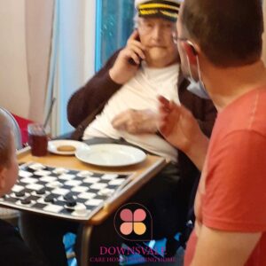 Christmas Party at Downsvale