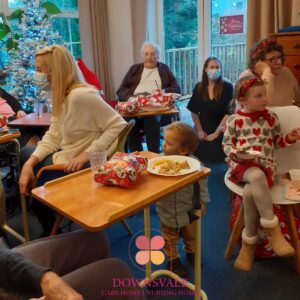 Christmas Party at Downsvale
