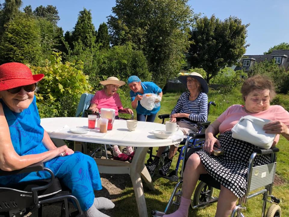 Residents enjoying outdoors, life doesn’t stop at Downsvale