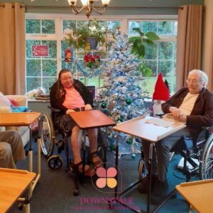 Christmas Party at Downsvale