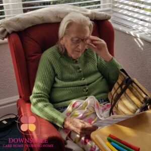 downsvale nursing care home activity