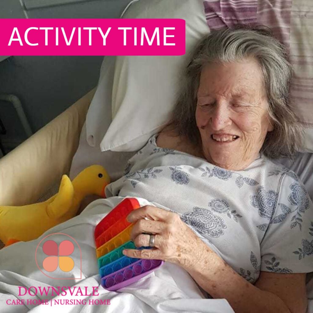 downsvale nursing care home activity