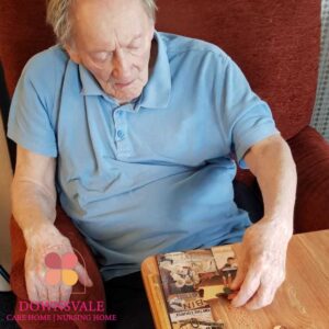 downsvale nursing care home activity