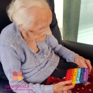 downsvale nursing care home activity