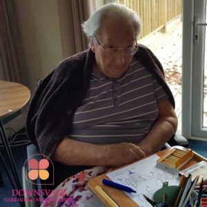 downsvale nursing care home art and craft