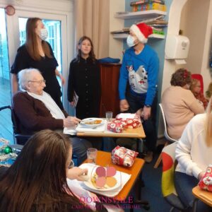 Christmas Party at Downsvale