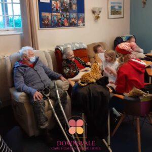 Christmas Party at Downsvale