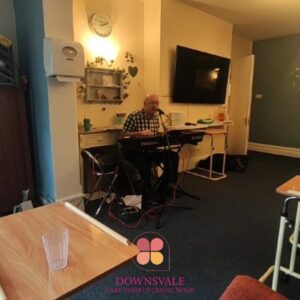downsvale nursing home music time