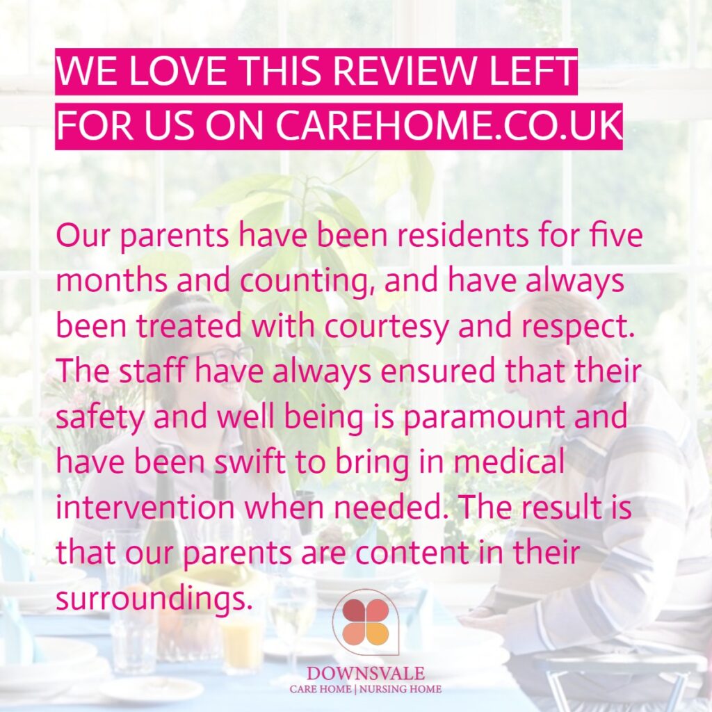 we love this review left for us