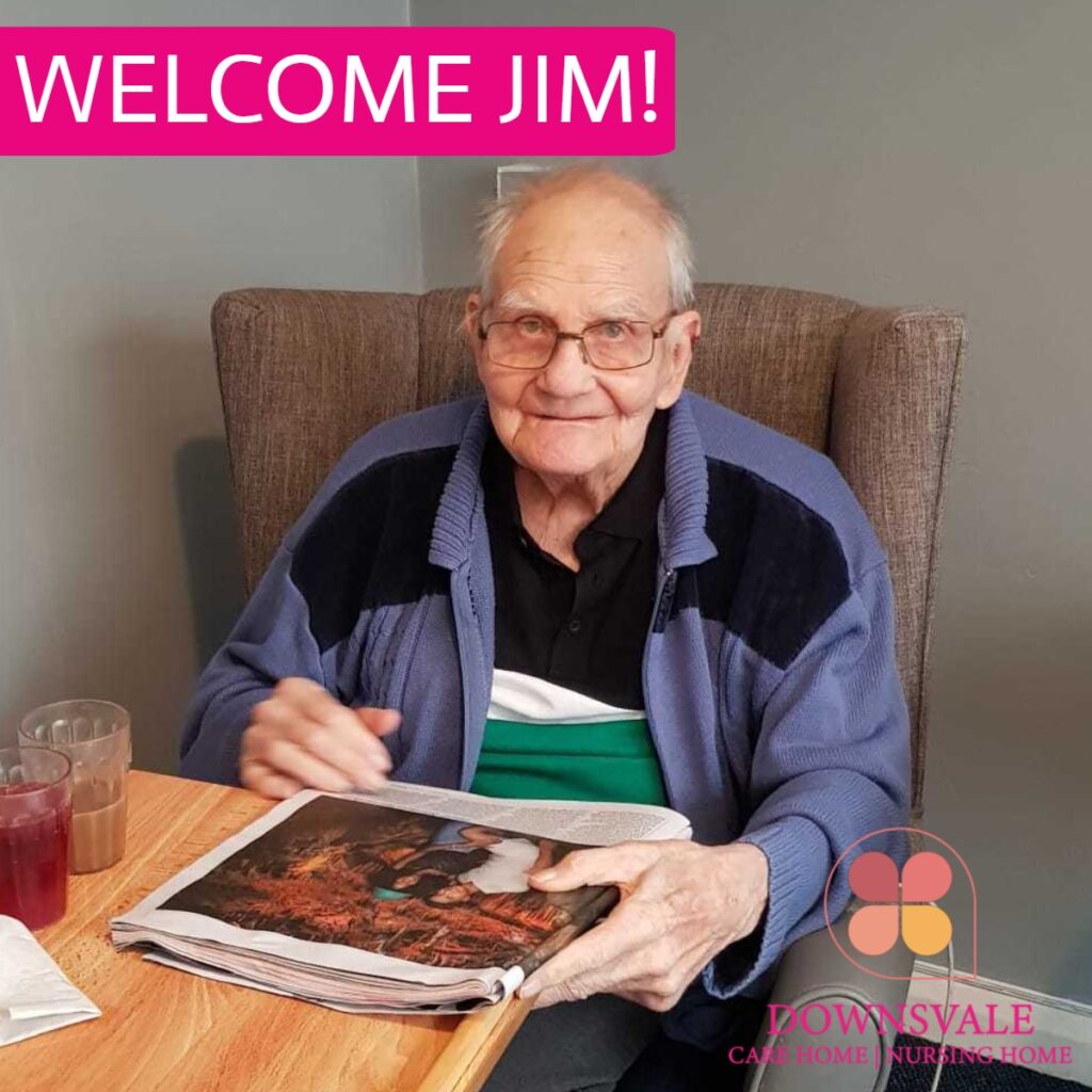 welcome jim at Downsvale