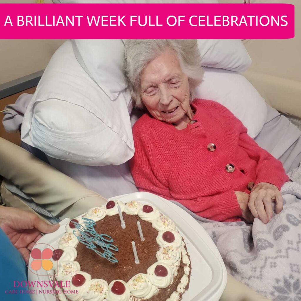 A Brilliant week full of celebrations at Downsvale