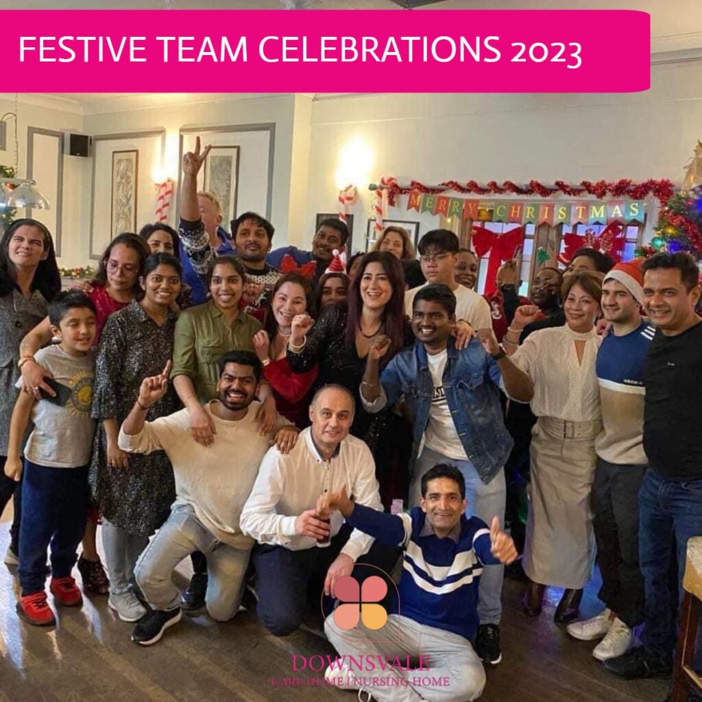 A Well Deserved Festive Celebration For Our Team at Downsvalw