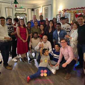 A Well Deserved Festive Celebration For Our Team at Downsvalw