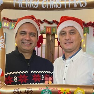 A Well Deserved Festive Celebration For Our Team at Downsvalw